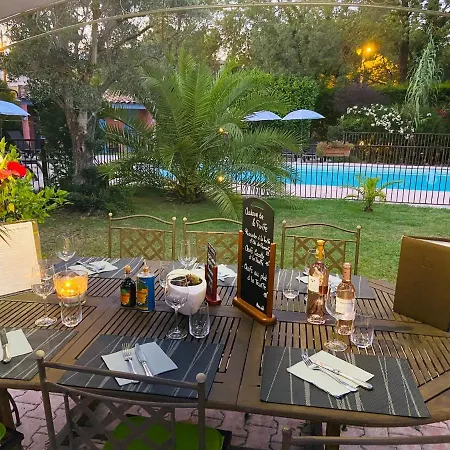 Logis La Bastide Des Golfs Hotel Mouans-Sartoux