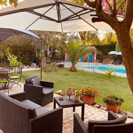 Logis La Bastide Des Golfs Hotel Mouans-Sartoux