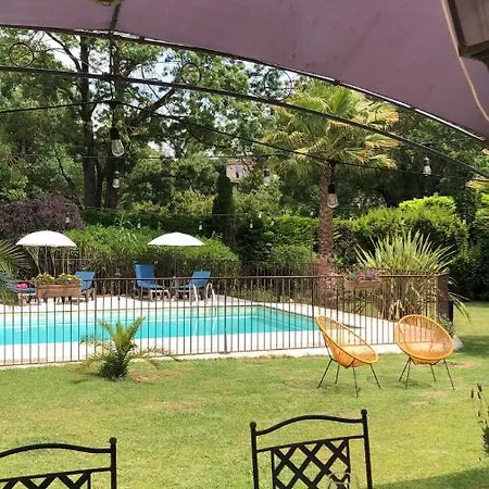 Logis La Bastide Des Golfs 3* Mouans-Sartoux